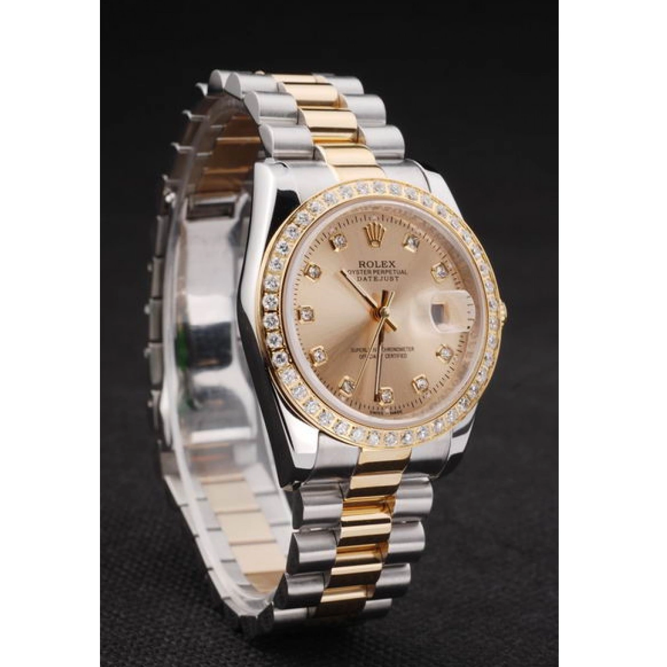 Aaa fake watches Rolex Datejust Mechanism-srl40 Swiss 0518